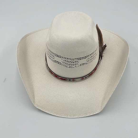 Resistol Accessories Resistol Bangora Straw Cowboy Hat Young Gun